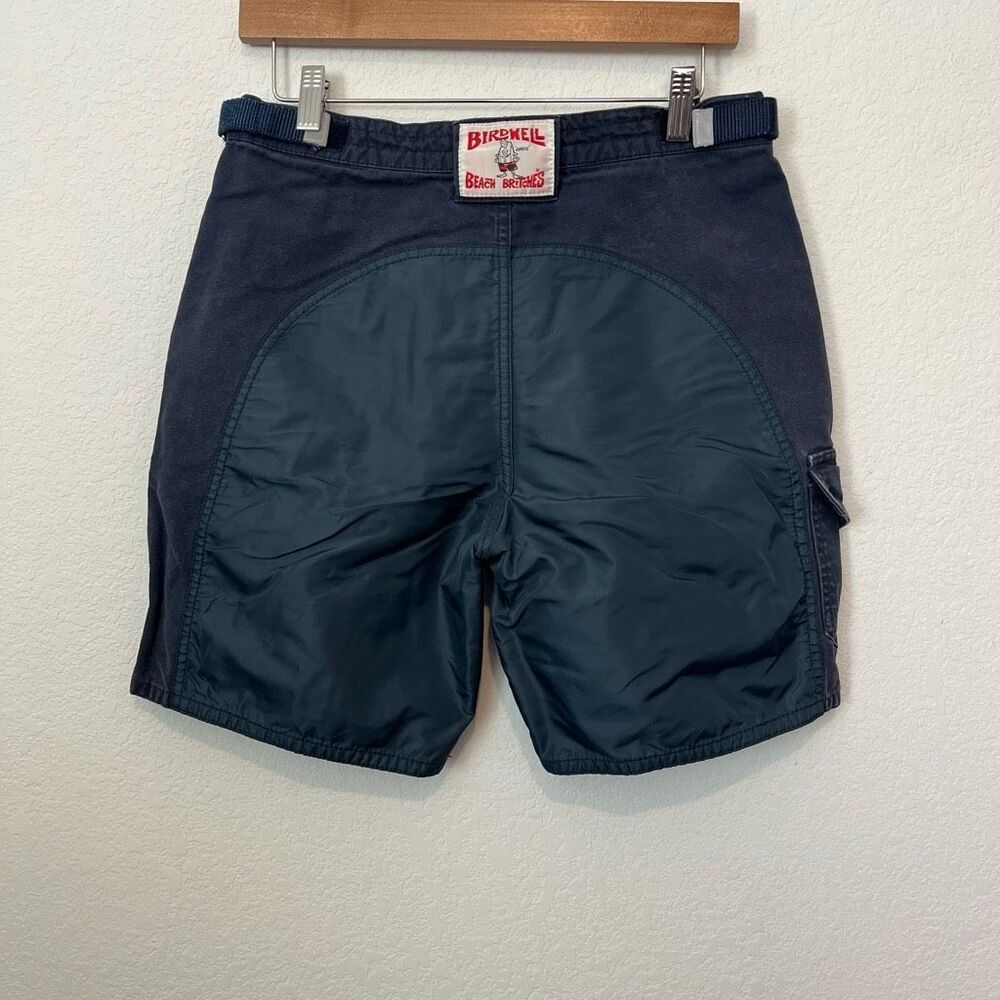 Birdwell Navy Blue Stretch Tactical Chino Walk Shorts Men's Size Small - Picture 3 of 6